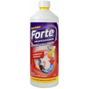 IO FORTE Profesional 1L čistič odpadu