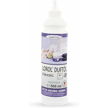Vonný olej s pumpou CLASSIC 500ml modrý