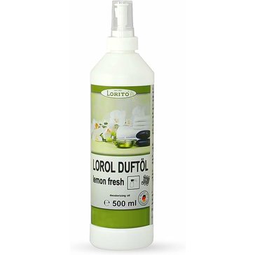 Vonný olej s pumpou LEMON 500ml zelený