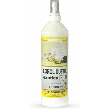 Vonný olej s pumpou EXOTICA 500ml žlutý