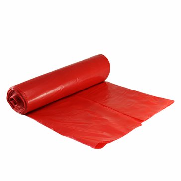 PE pytel 70x110/0.6 červený 20ks/role