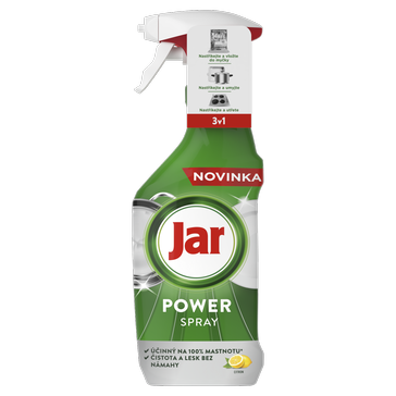 Jar Power spray 3v1