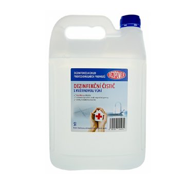 DEZIPOWER 5L dezinfekce s květinovou vůní