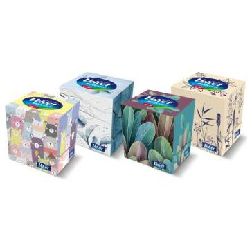 Kapesníky KOSTKA BOX VELVET bal/24ks