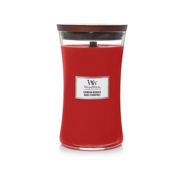WoodWick Crimson Berries váza velká