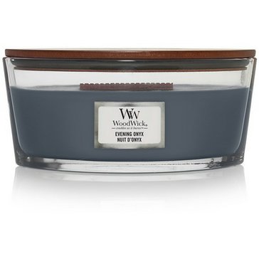 WoodWick Evening Onyx svíčka loď