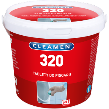 Cleamen 320 deo tablety do pisoáru