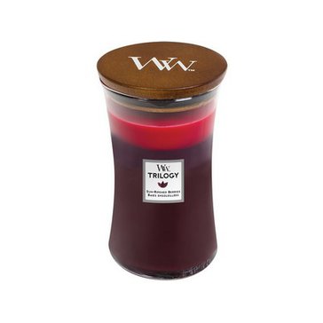 WoodWick Trilogy Sun Ripened Berries váza velká