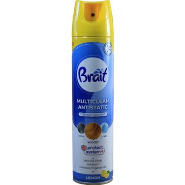Brait Multiclean antistatic leštěnka LEMON
