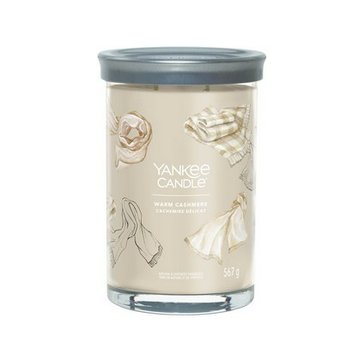 YANKEE CANDLE WARM CASHMERE SIGNATURE TUMBLER VELKÝ