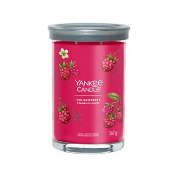 YANKEE CANDLE RED RASPBERRY SIGNATURE TUMBLER