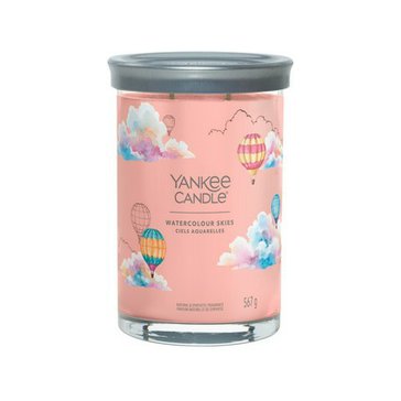 YANKEE CANDLE WATERCOLOUR SKIES SIGNATURE TUMBLER VELKÝ