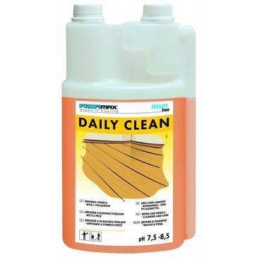 PROFIMAX DAILY CLEAN na PLOVOUCÍ a DŘEVĚNÉ PODLAHY 1l