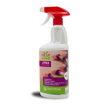 NATURSAFE EXTRA SHINE čistící přípravek na koupelny