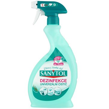 SANYTOL 500ml čistič univerzál eukalypt