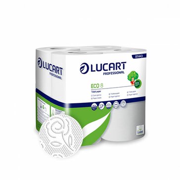 Toaletní papír Lucar ECO 8  57m