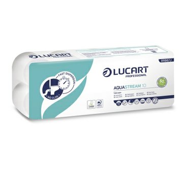 Toaletní papír AQUASTREAM 10