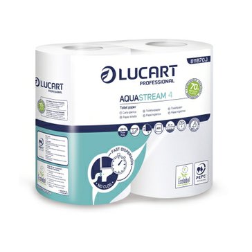 Toaletní papír  AQUASTREAM 4