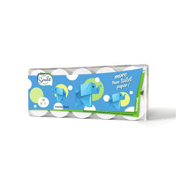 Toaletní papír Lucart Smile 4vrst. Hybridní