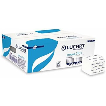 Toaletní papír Lucart STRONG skládaný bal/8400ks