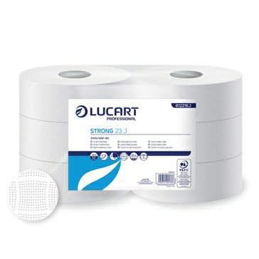 Toaletní papír Jumbo Lucart STRONG 23J