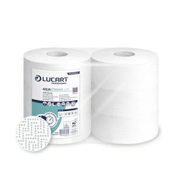 Toaletní papír Jumbo AQUASTREAM 340