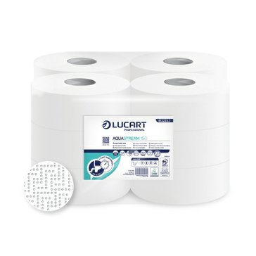 Toaletní papír Jumbo AQUASTREAM 150