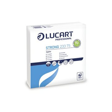 Ubrousky Lucart Strong 33x33  2vrst.