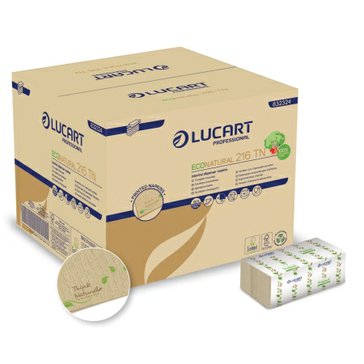 Ubrousky do zásobníku Lucart ECONATURAL s potiskem 6000ks