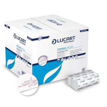 Ubrousky do zásobníku Lucart Strong 216BA s potiskem