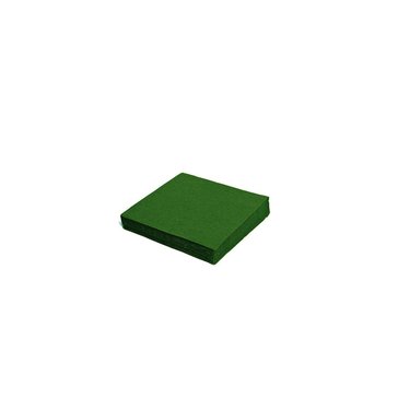 Ubrousky 40x40 3vrst.zelené kart/6bal