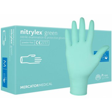 Rukavice nitrilové Bílé XL/100ks