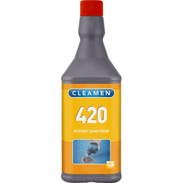CLEAMEN 420 (odpady sanitární)
