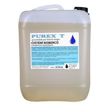 PUREX T 10kg pro stroj.čištění kobercu
