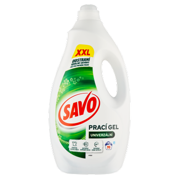 Savo prací gel 70 dávek Uni