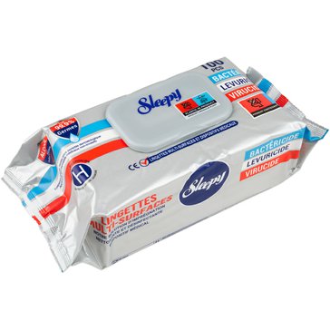 Vlhčené dezinfekční ubrousky Sleepy 100ks