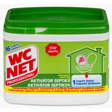 WC NET aktivátor septiků