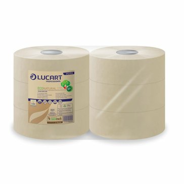 Toaletní papír Jumbo Lucart ECONATURAL 23J