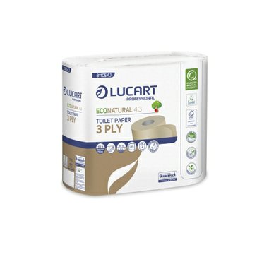 Toaletní papír Lucart ECONATURAL 4.3
