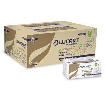 Lucart ECONATURAL ZZ 3960ks