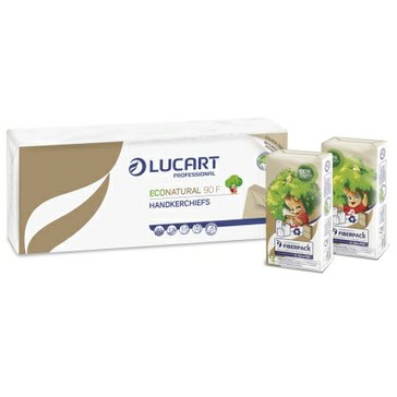 Kapesníčky Lucart ECONATURAL 4vrst