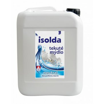 Tekuté mýdlo ISOLDA krémové 5l
