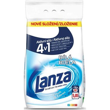 Lanza 5,85 kg (90pb) bílá