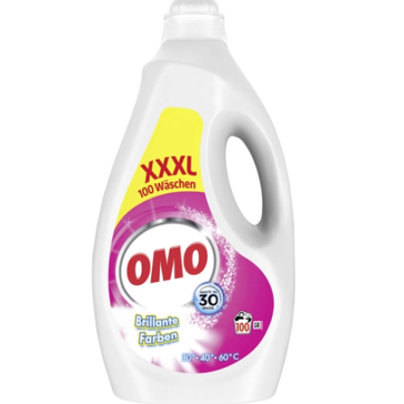 OMO prací gel 100PD na barevné prádlo