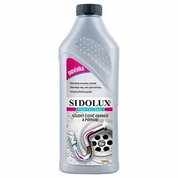 SIDOLUX gelový čistič odpadů 1L