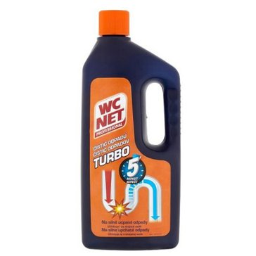 WC NET TURBO čistič odpadů 1L